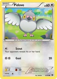 Pidove - Next Destinies - Pokemon card