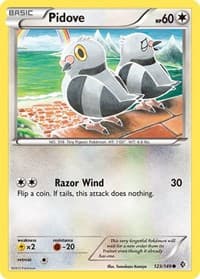 Pidove - Boundaries Crossed - Pokemon card