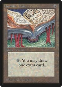 Jayemdae Tome - Beta Edition - Magic: The Gathering card