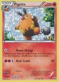 Pignite - McDonald's Promos 2012 - Pokemon card