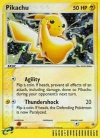 Pikachu - 012 (EX Series Collector's Tin) - Nintendo Promos - Pokemon card