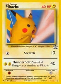 Pikachu (SNAP Promo) - WoTC Promo - Pokemon card