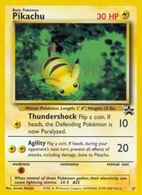 Pikachu (27) - WoTC Promo - Pokemon card