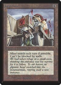 Juggernaut - Beta Edition - Magic: The Gathering card
