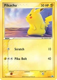 Pikachu - EX Trainer Kit 1: Latias & Latios - Pokemon card
