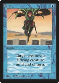 Jump - Beta Edition - Magic: The Gathering card
