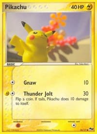 Pikachu - POP Series 2 - Pokemon card