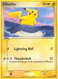 Pikachu - POP Series 5 - Pokemon card