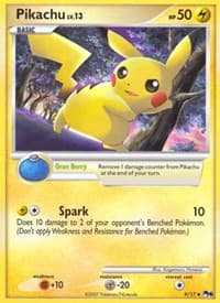 Pikachu - POP Series 6 - Pokemon card