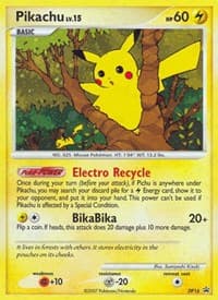 Pikachu - DP16 - Diamond and Pearl Promos - Pokemon card