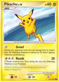 Pikachu - POP Series 9 - Pokemon card