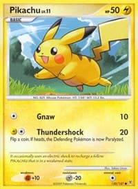 Pikachu - Supreme Victors - Pokemon card