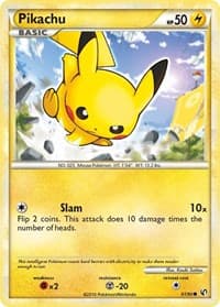 Pikachu - Undaunted - Pokemon card