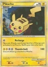 Pikachu - HGSS03 - HGSS Promos - Pokemon card