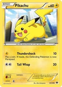 Pikachu - Next Destinies - Pokemon card