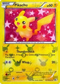 Pikachu - Legendary Treasures: Radiant Collection - Pokemon card