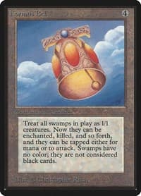 Kormus Bell - Beta Edition - Magic: The Gathering card