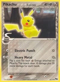 Pikachu (Delta Species) - POP Series 5 - Pokemon card