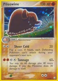Piloswine - EX Team Rocket Returns - Pokemon card
