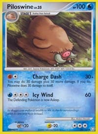 Piloswine - Legends Awakened - Pokemon card