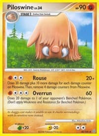 Piloswine - Stormfront - Pokemon card