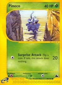 Pineco (85) - Skyridge - Pokemon card
