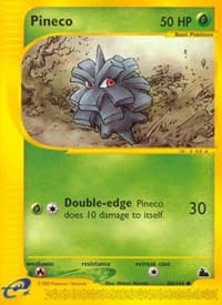 Pineco (86) - Skyridge - Pokemon card