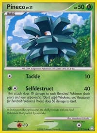 Pineco - Legends Awakened - Pokemon card