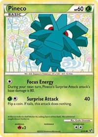 Pineco (63) - Undaunted - Pokemon card