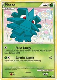 Pineco - Call of Legends - Pokemon card