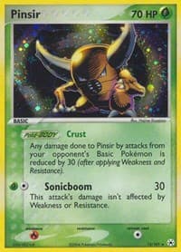 Pinsir - EX Hidden Legends - Pokemon card