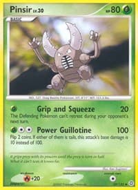 Pinsir - Secret Wonders - Pokemon card