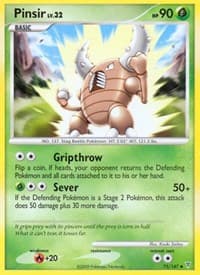 Pinsir - Supreme Victors - Pokemon card