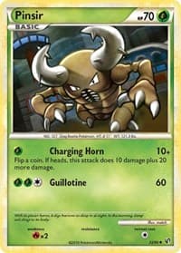 Pinsir - Undaunted - Pokemon card