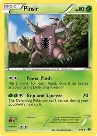 Pinsir - Next Destinies - Pokemon card