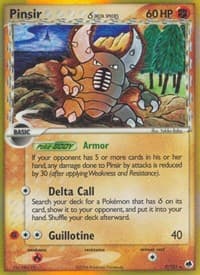 Pinsir (Delta Species) - EX Dragon Frontiers - Pokemon card