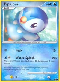 Piplup - POP Series 6 - Pokemon card