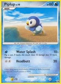 Piplup (71) - Majestic Dawn - Pokemon card