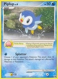 Piplup (72) - Majestic Dawn - Pokemon card