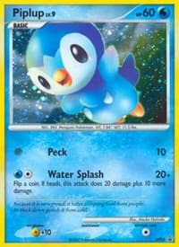 Piplup - DP03 - Diamond and Pearl Promos - Pokemon card