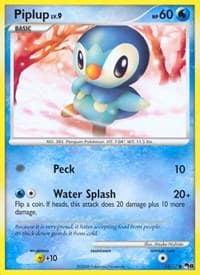 Piplup - POP Series 8 - Pokemon card
