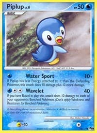 Piplup - POP Series 9 - Pokemon card