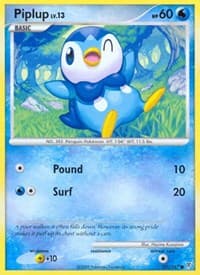 Piplup - Supreme Victors - Pokemon card