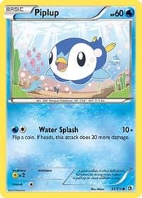 Piplup - Legendary Treasures - Pokemon card
