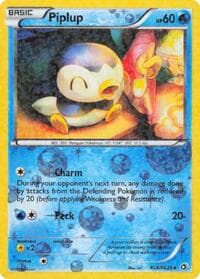 Piplup - Legendary Treasures: Radiant Collection - Pokemon card
