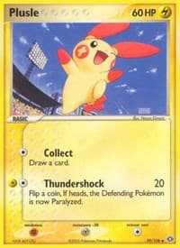 Plusle - EX Emerald - Pokemon card