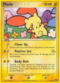 Plusle - POP Series 3 - Pokemon card