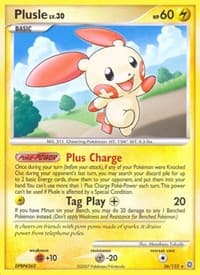 Plusle - Secret Wonders - Pokemon card
