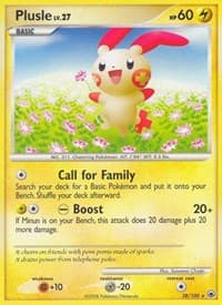Plusle - Majestic Dawn - Pokemon card