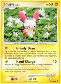 Plusle - Supreme Victors - Pokemon card